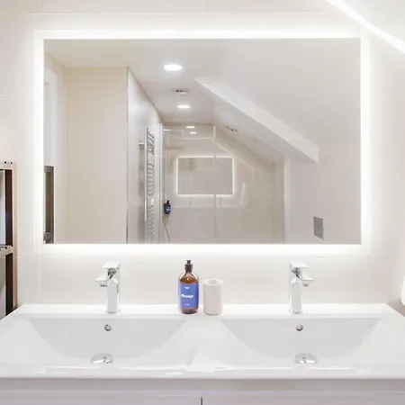 Days - Two-bedroom Maisonette With Ac And Terrace With Grill In Vinohrady * Prague