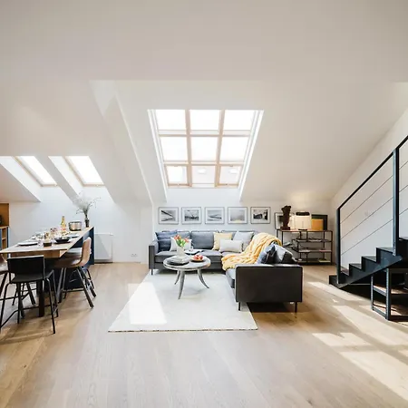 Apartment Days - 2bdr Attic Maisonette With Grill On Terrace And Ac *